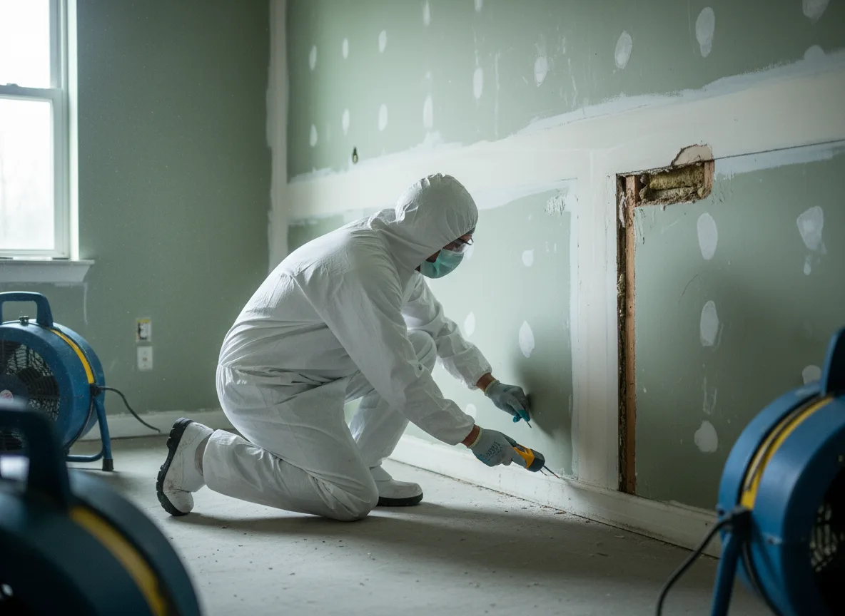 Water Damage Restoration company in Weikert, PA